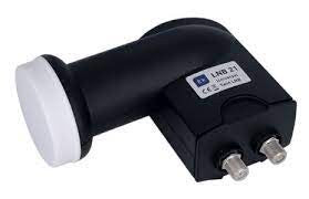 Convertitore LNB-21 Per Parabola Twin Ekselans