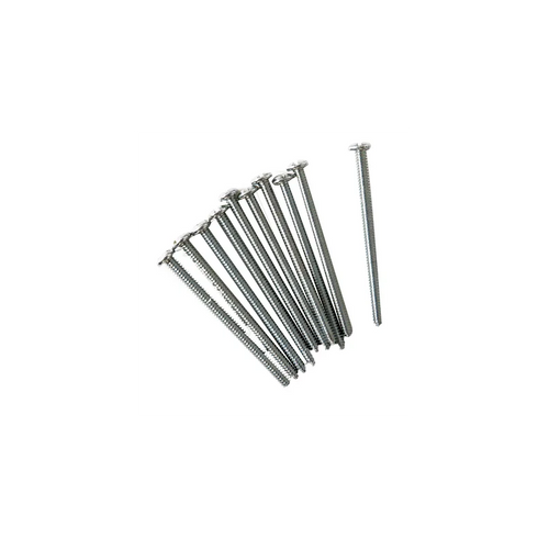 Set 10 Viti Lunghe 3,3 x 50 mm Per Tutte le Serie Civili