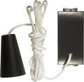 Pulsante Unipolare a Tirante Nero Feb Compatibile Bticino Living Light