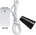 Pulsante Unipolare a Tirante Bianco Feb Compatibile Bticino Living Light