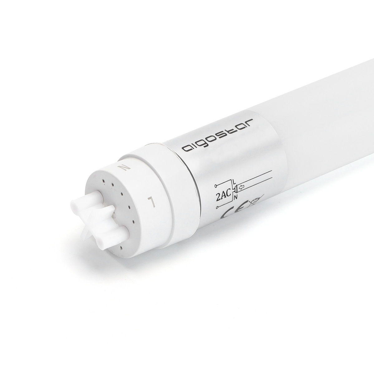 Tubo LED in Vetro T8 B5 22W Luce Naturale 4000K 1850lm 1,5 Metri 25PZ