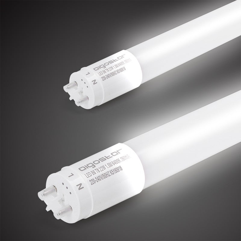 Tubo LED in Vetro T8 B5 22W Luce Naturale 4000K 1850lm 1,5 Metri 25PZ