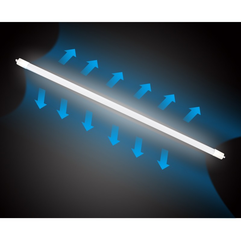 Tubo LED in Vetro T8 B5 22W Luce Naturale 4000K 1850lm 1,5 Metri 25PZ