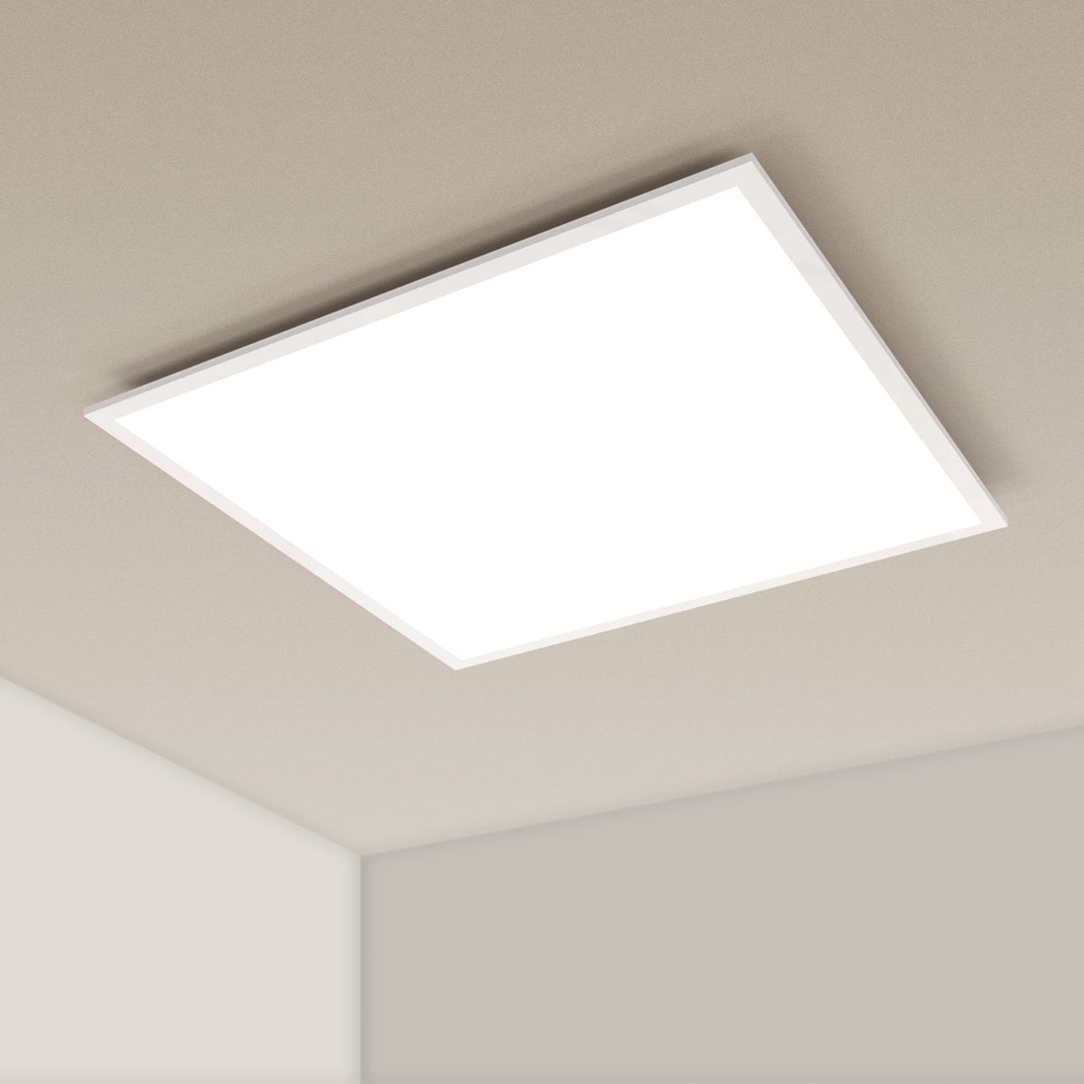 Pannello LED a Soffitto Plafoniera 50W 4000K Luce Naturale 600x600x9mm