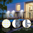 Proiettore Faro Led da Esterno 10W Slim Aigostar Bianco Freddo 6500K