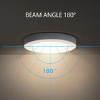 Pannello Faro led incasso 18W adattabile a foro 55-175 mm luce 3000-4000-6000K
