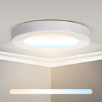 Pannello Faro led incasso 18W adattabile a foro 55-175 mm luce 3000-4000-6000K
