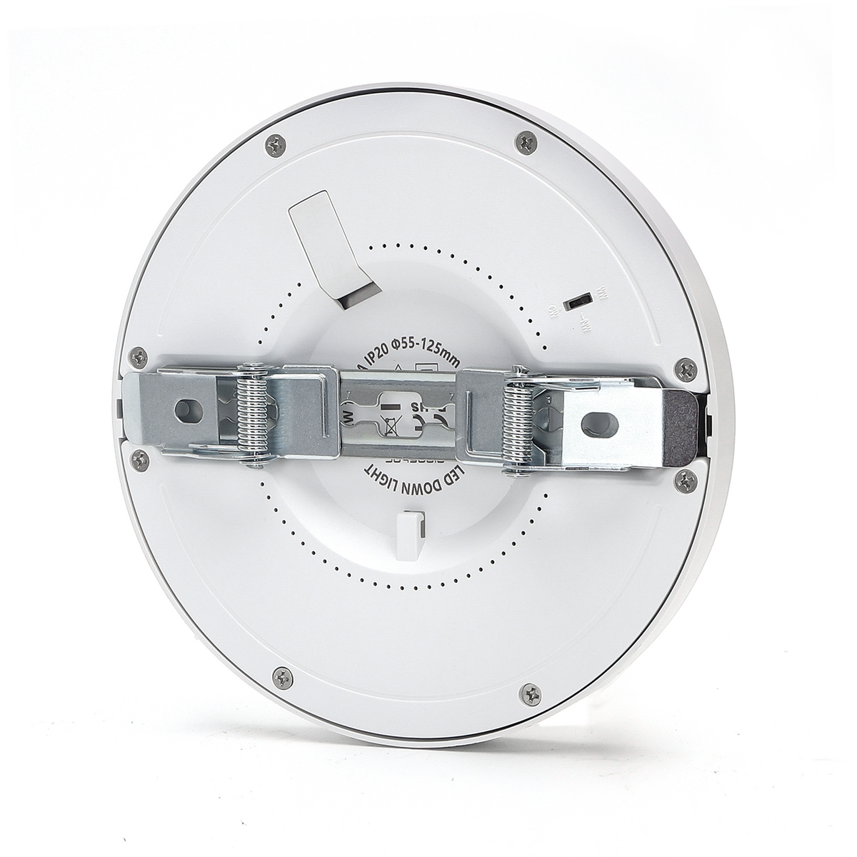 Pannello Faro led incasso 18W adattabile a foro 55-175 mm luce 3000-4000-6000K