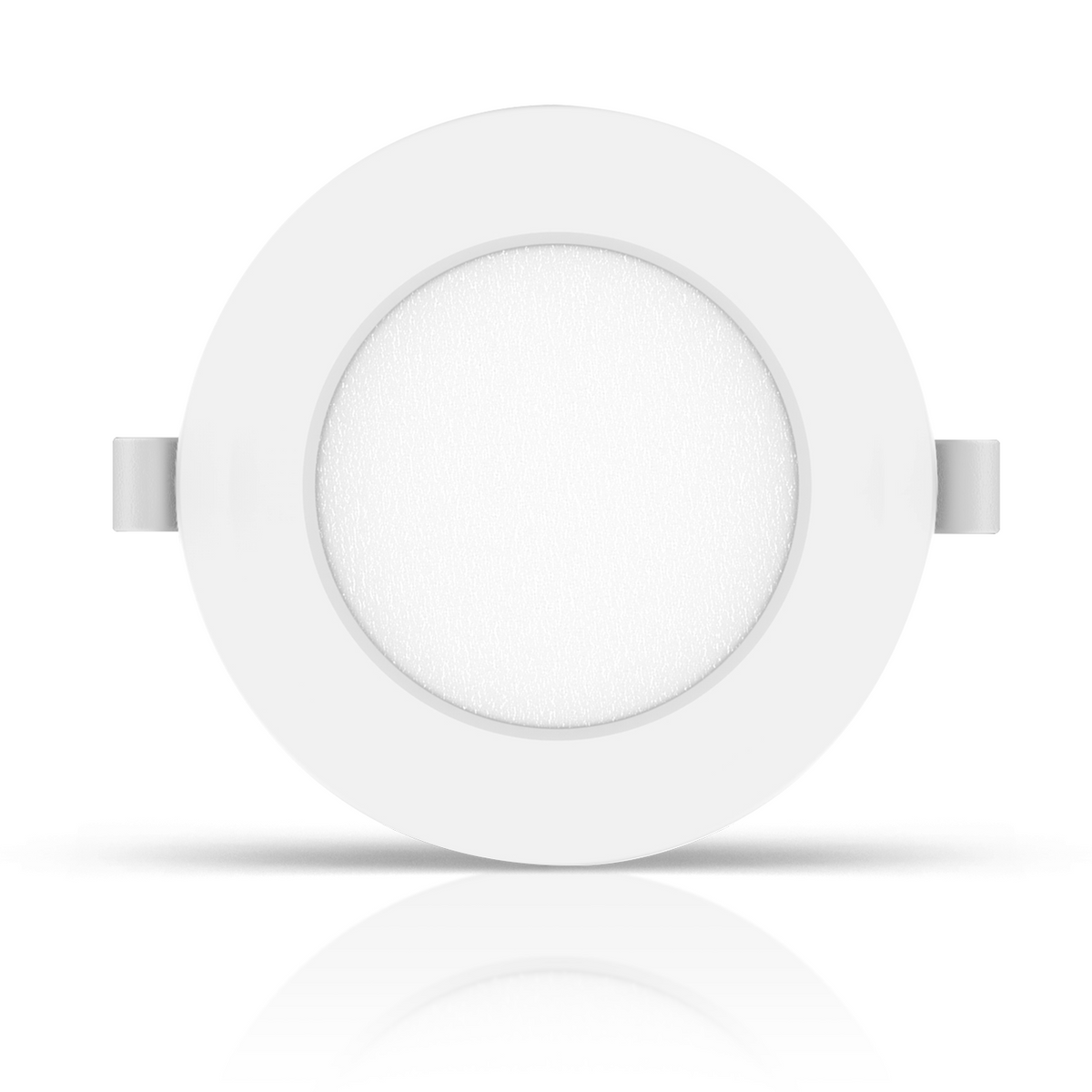 Faretto Led Faro Slim da Incasso 4W 3000K E6 Retroilluminato Foro 77-82mm