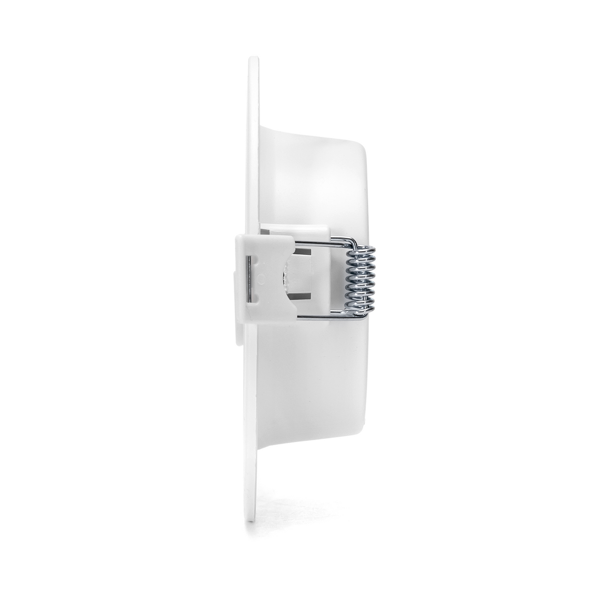 Faretto Led Faro Slim da Incasso 6W 3000K E6 Retroilluminato Foro 95-100mm