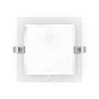 Faretto Led Da Incasso Quadrato 15W 3000K Retroilluminato Foro 140-150mm