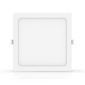 Faretto Led Da Incasso Quadrato 20W 3000K Retroilluminato Foro 190-200mm