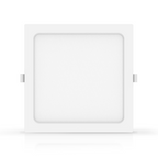 Faretto Led Da Incasso Quadrato 20W 3000K Retroilluminato Foro 190-200mm