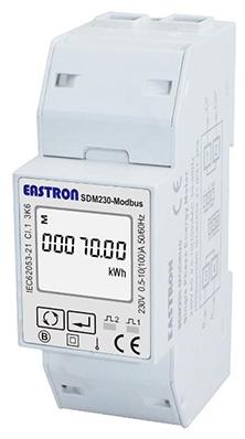 METER MONO-FASE - Contatore di Energia, AC Modbus 100A 230V