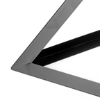 Lampadario Pendente Da Soffitto Pendente Frame E27 Nero