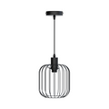 Lampadario a Sospensione Design Moderno Industriale Nero E27