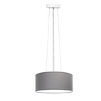 Lampadario Soffitto o Sospensione In Tessuto Design Moderno 2 x E27