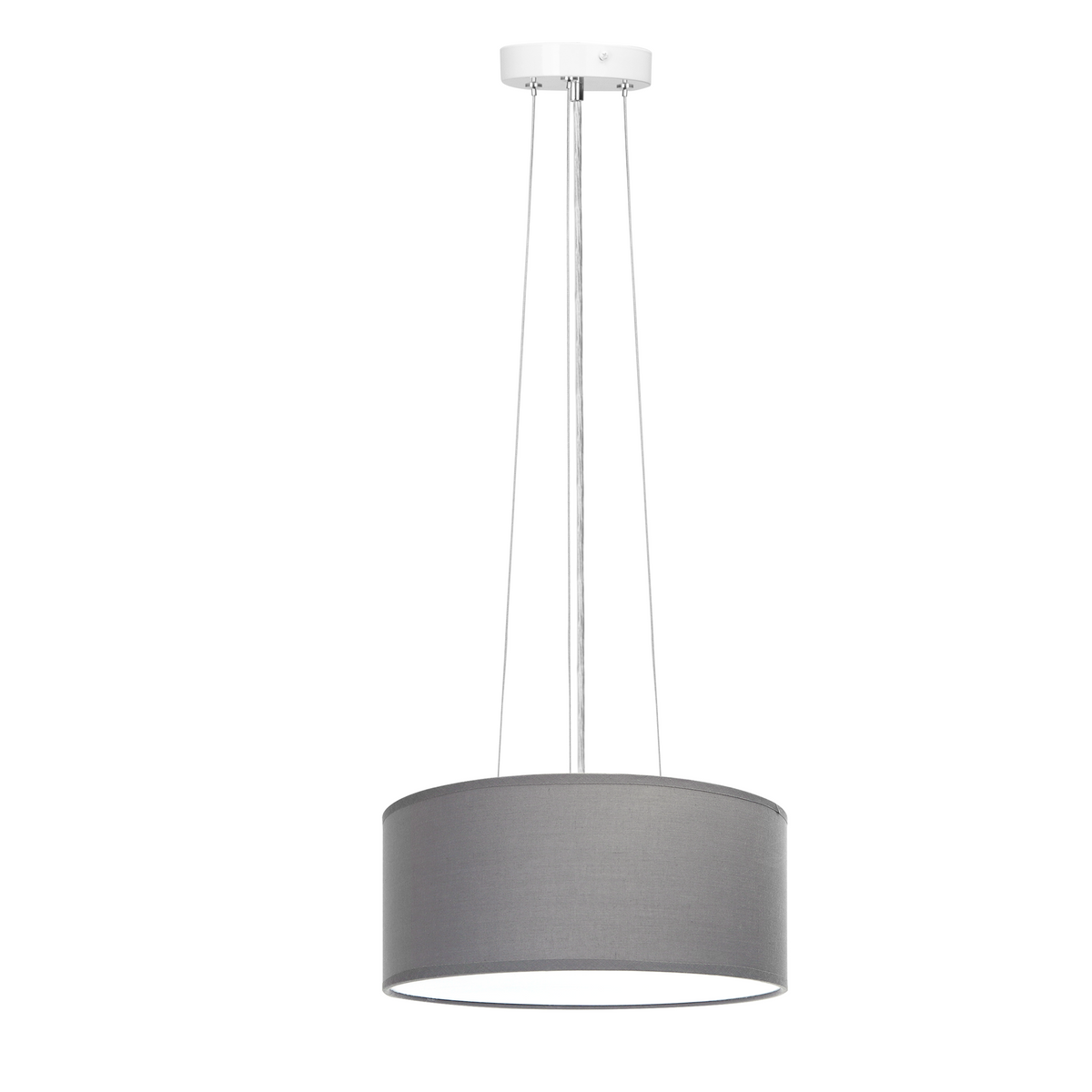 Lampadario Soffitto o Sospensione In Tessuto Design Moderno 2 x E27