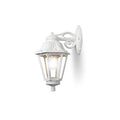 Lanterna Applique a Parete in Resina BISSO ANNA Bianco E27 IP55