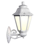 Lanterna Applique a Parete in Resina BISSO ANNA Bianco E27 IP55