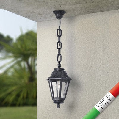 Lanterna a Sospensione in Resina SICHEM ANNA E27 IP55 Fumagalli