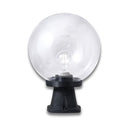 Lampada da Terra in Resina DISMA G250 E27 IP55 Fumagalli Trasparente