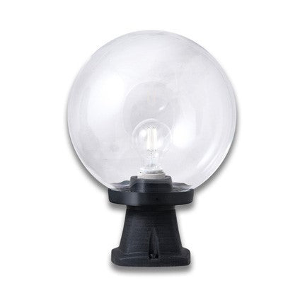 Lampada da Terra in Resina DISMA G250 E27 IP55 Fumagalli Trasparente