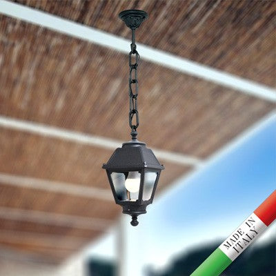 Lanterna a Sospensione in Resina SICHEM MARY E27 IP55 Fumagalli