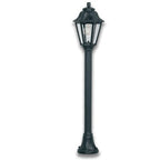 Lampione Da Giardino In Resina MIZAR ANNA IP55 E27 2700K Fumagalli