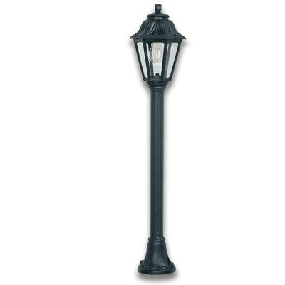 Lampione Da Giardino In Resina MIZAR ANNA IP55 E27 2700K Fumagalli