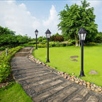 Lampione Da Giardino In Resina MIZAR ANNA IP55 E27 2700K Fumagalli