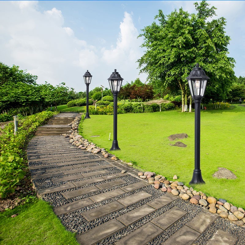 Lampione Da Giardino In Resina MIZAR ANNA IP55 E27 2700K Fumagalli