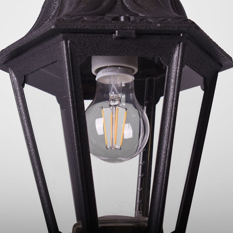 Lampione Da Giardino In Resina MIZAR ANNA IP55 E27 2700K Fumagalli