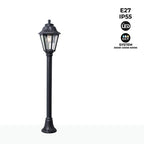 Lampione Da Giardino In Resina MIZAR ANNA IP55 E27 2700K Fumagalli