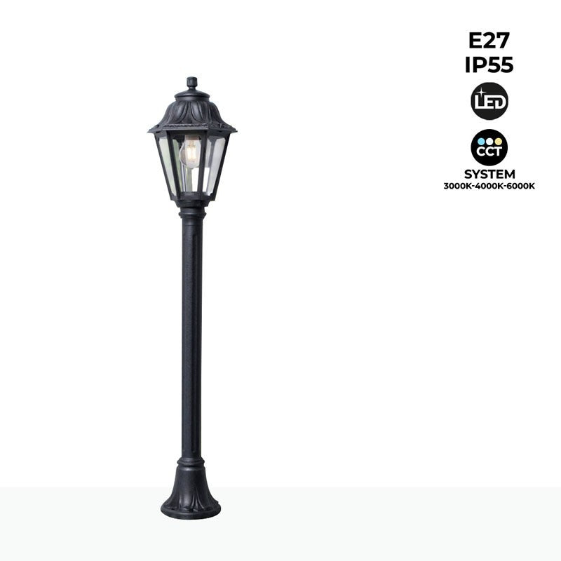 Lampione Da Giardino In Resina MIZAR ANNA IP55 E27 2700K Fumagalli