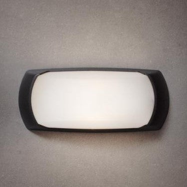 Applique in Resina FRANCY OP Nero IP66 E27 Fumagalli