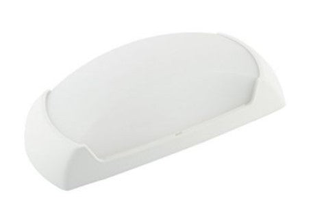 Applique in Resina FRANCY OP Bianca IP66 E27 Fumagalli