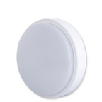 Plafoniera LED Rotonda Bianca 15W Luce Naturale 4000K Ø180*55 IP54