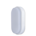 Plafoniera LED Ovale Bianca 15W Luce Calda 3000K 55*100*200 IP54