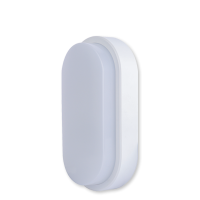 Plafoniera LED Ovale Bianca 15W Luce Calda 3000K 55*100*200 IP54