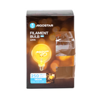 Lampadina LED Filamento 4W E27 1800K Luce Calda con Scritta Love