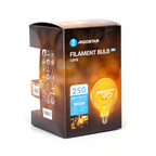 Lampadina LED Filamento 4W E27 1800K Luce Calda con Scritta Love
