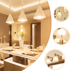Lampadina LED Filamento C35 4W E14 2200K Luce Calda