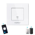 Interruttore Unidirezionale WIFI a Una Banda Compatibile Vimar Plana Bianco