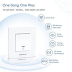 Interruttore Unidirezionale WIFI a Una Banda Compatibile Vimar Plana Bianco