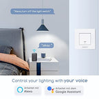 Interruttore Unidirezionale WIFI a Una Banda Compatibile Vimar Plana Bianco