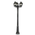 Lampione da Giardino 3 Luci GIGI BISSO MARY 3 x E27 IP55 Fumagalli