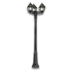 Lampione da Giardino 3 Luci GIGI BISSO MARY 3 x E27 IP55 Fumagalli