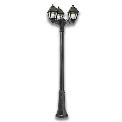 Lampione da Giardino 3 Luci GIGI BISSO MARY 3 x E27 IP55 Fumagalli