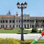 Lampione da Giardino 3 Luci GIGI BISSO MARY 3 x E27 IP55 Fumagalli